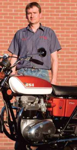 Low Numbers, High Collectability: The BSA A70L 750 Lightning